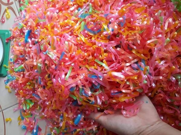 Bịch 1KG Thun Cột Tóc LOẠI LỚN (Chun) - Dây Cột Tóc Cao Cấp - Thun Buộc Tóc - Siêu Co Giãn