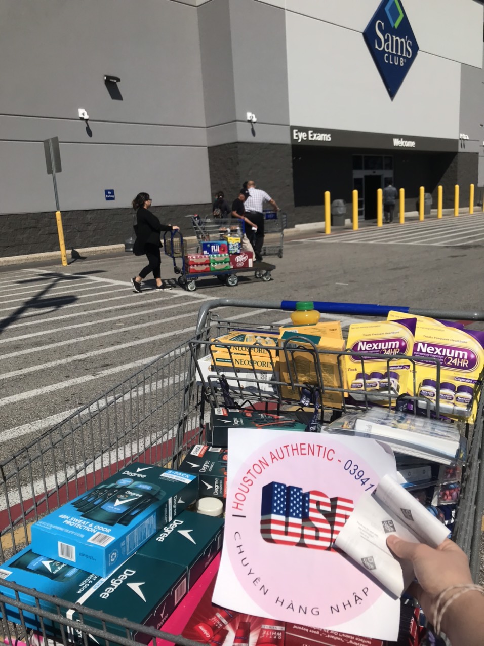 [ ĐỦ BILL STORE + AIR] Miếng dán trắng răng Crest 3D White Mỹ (Professional Effects/ Express Whitening/ Supreme Bright
