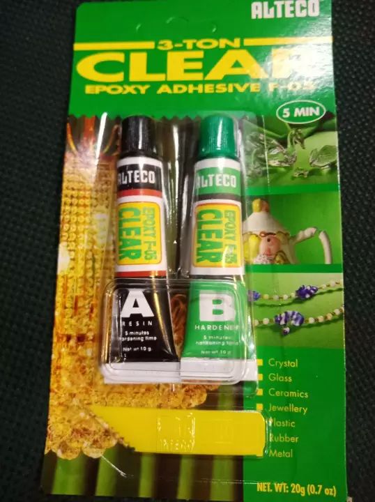 Keo dán 2 thành phần - Keo AB EPOXY. (Thái Lan)