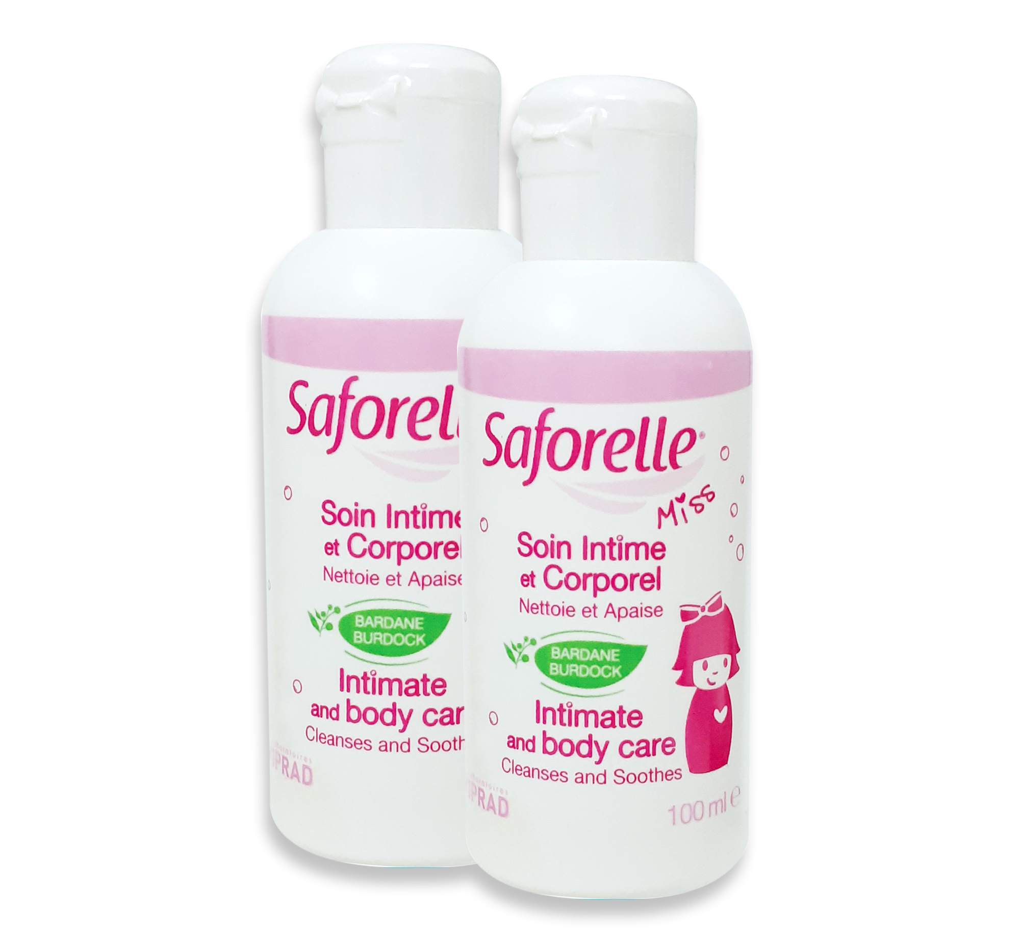 Dung Dịch Vệ Sinh Bé Gái SAFORELLE MISS (100ml)