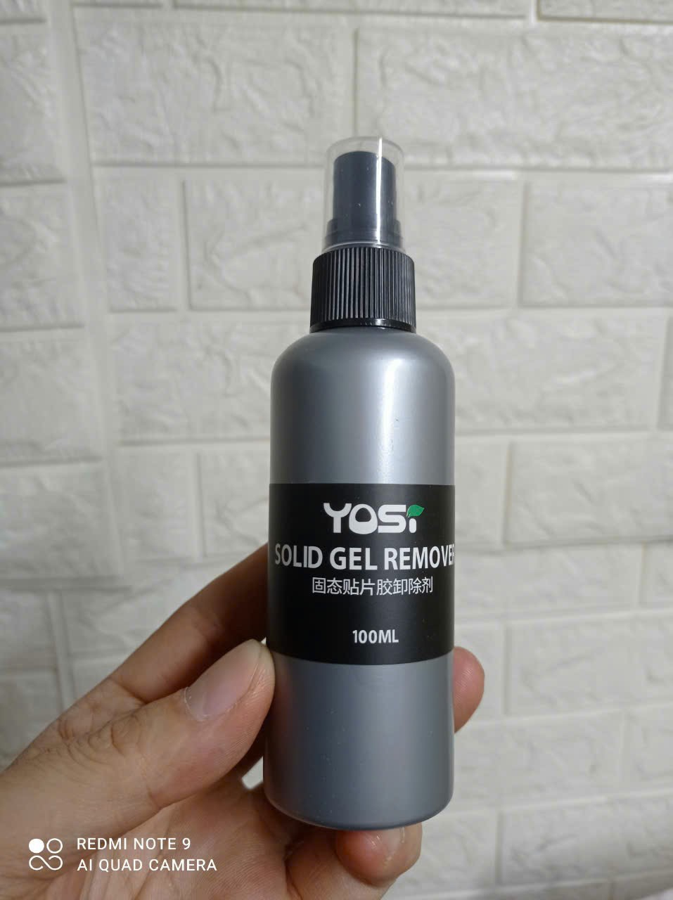 Nước tháo móng úp móng giả phá keo 100ml xịt