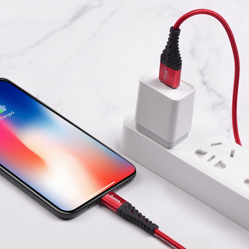 [Trả góp 0%]Dây cáp sạc X38 chân Lightning / TypeC / Micro