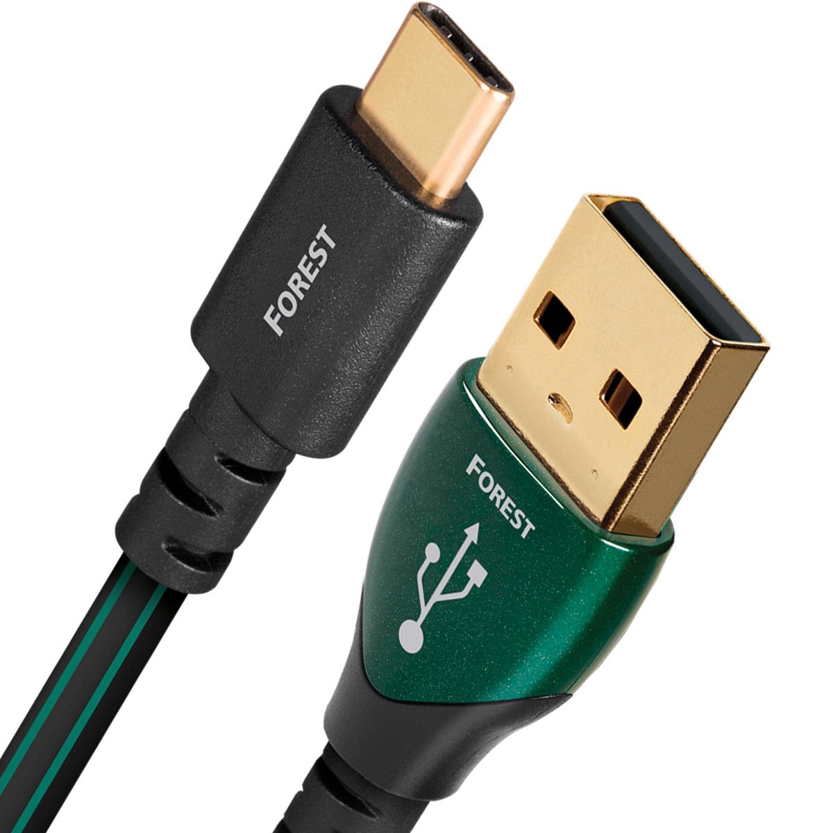 Dây AudioQuest Forest USB C to A (0,75M)