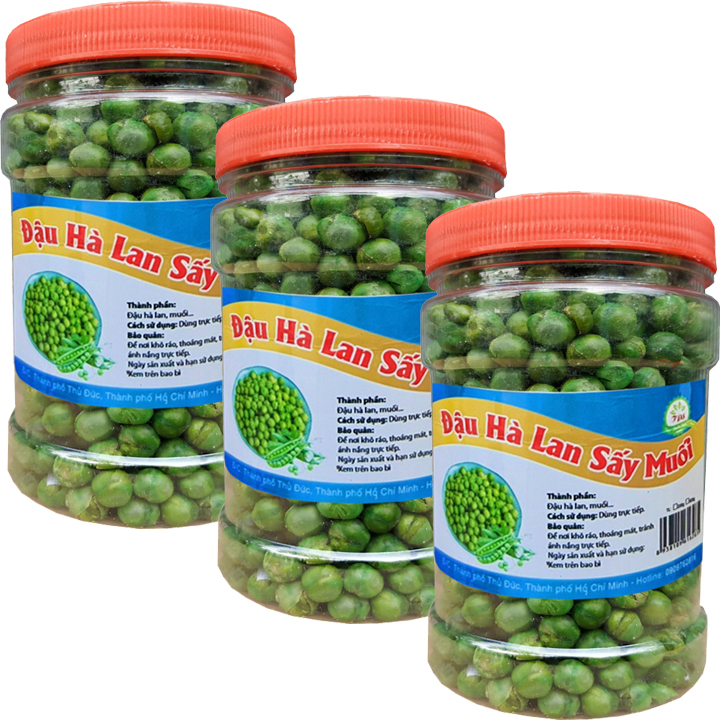ĐẬU HÀ LAN SẤY MUỐI GIÒN TAN TPS 200G