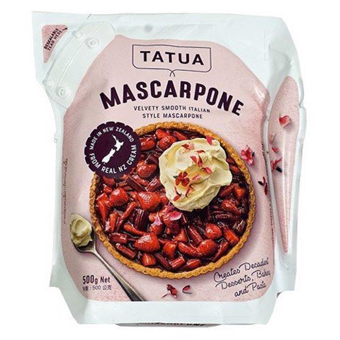 Mascarpone Tatua 500g và 1KG
