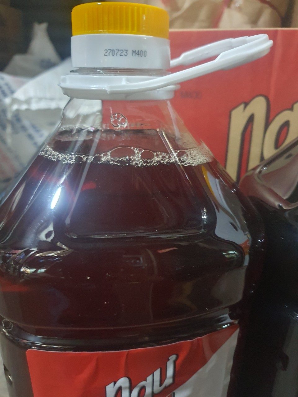 Nước mắm cá cơm ngư vị 5l