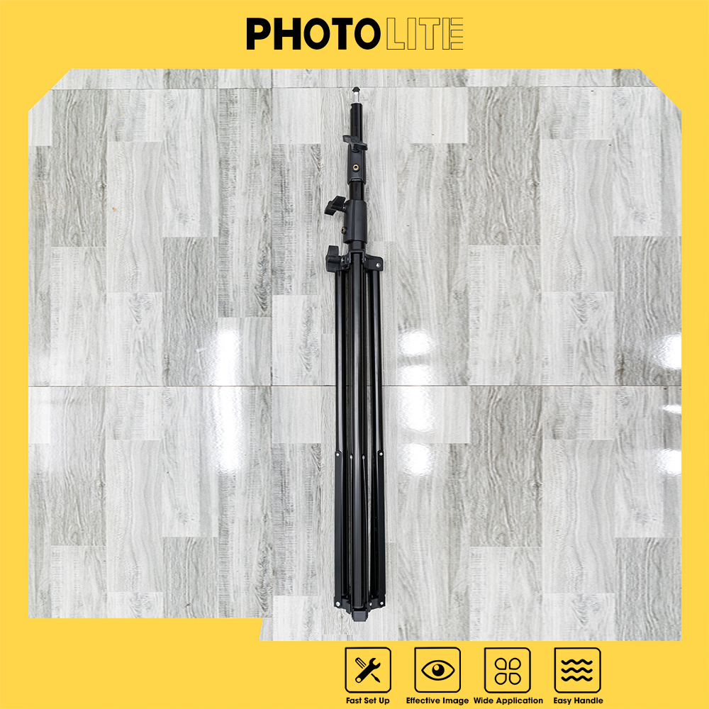 Chân đèn flash/led studio cao 2m8 chất lượng tốt