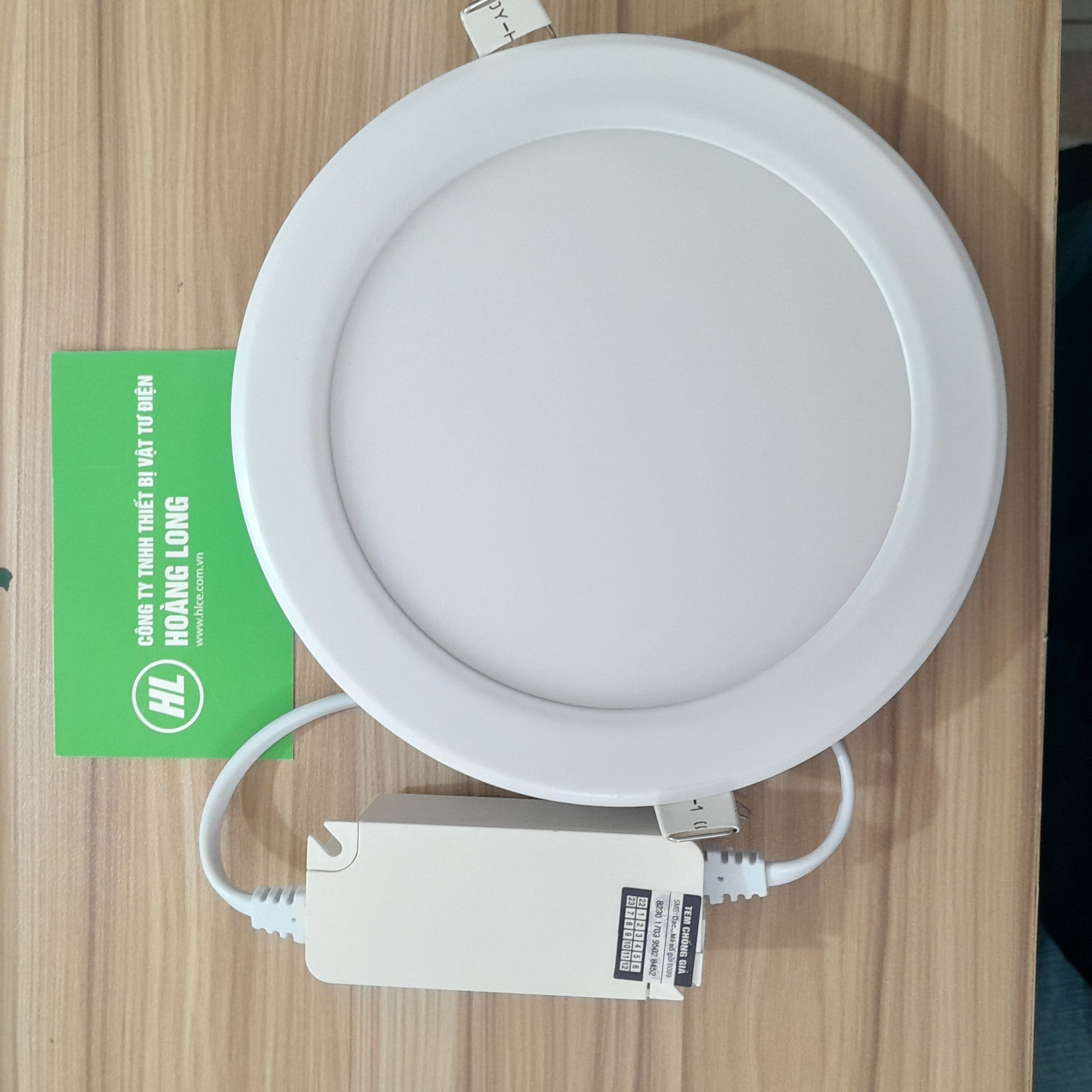 Rạng đông - đèn led panel âm trần tròn 12w khoét lổ 135mm ánh sáng trắng, vàng, đổi màu pt04.v2 135/12w chính hãng.