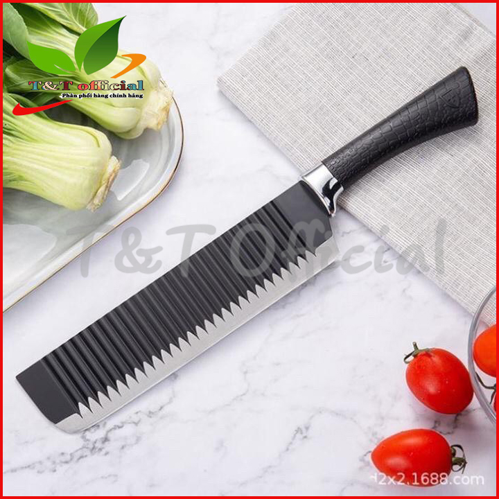 Dao thái chống dính lượn sóng Nhật Bản