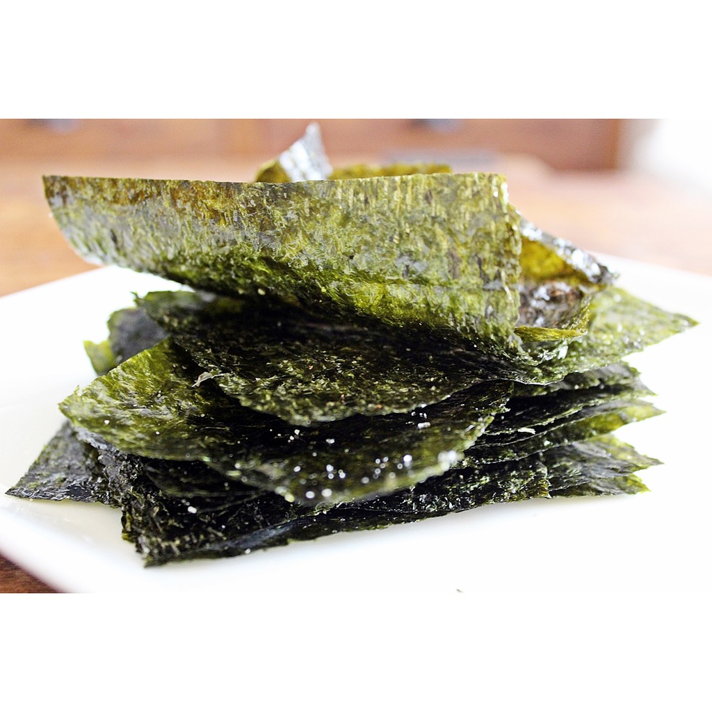 Rong Biển Vị Kimchi Godbawee 15G (Lốc 3 Gói)