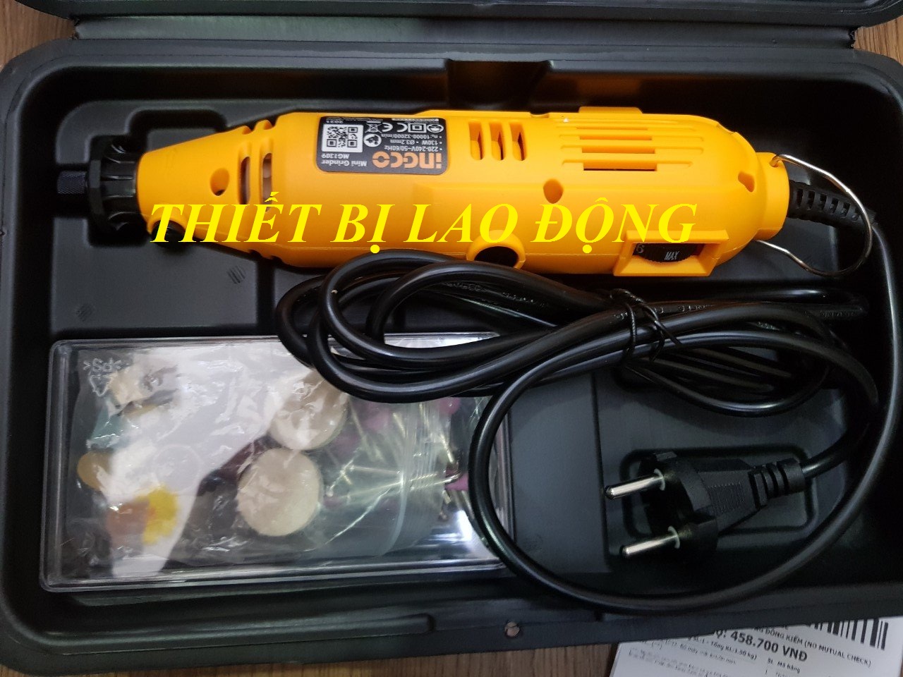130W Máy mài khuôn mini hiệu INGCO MG1309
