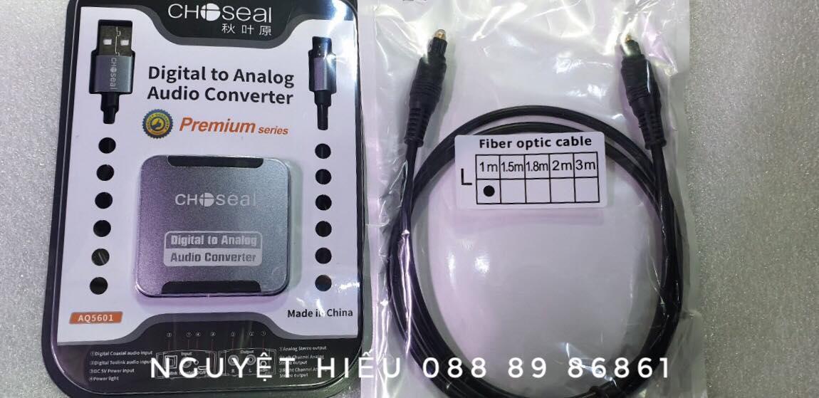 Bộ chuyển đổi tín hiệu quang digital to analog Choseal