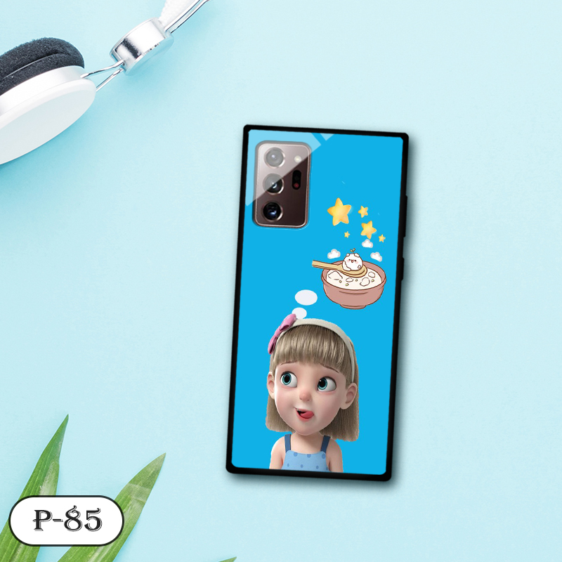 Ốp lưng Samsung Galaxy Note 20 Ultra in 3D hình cute mới