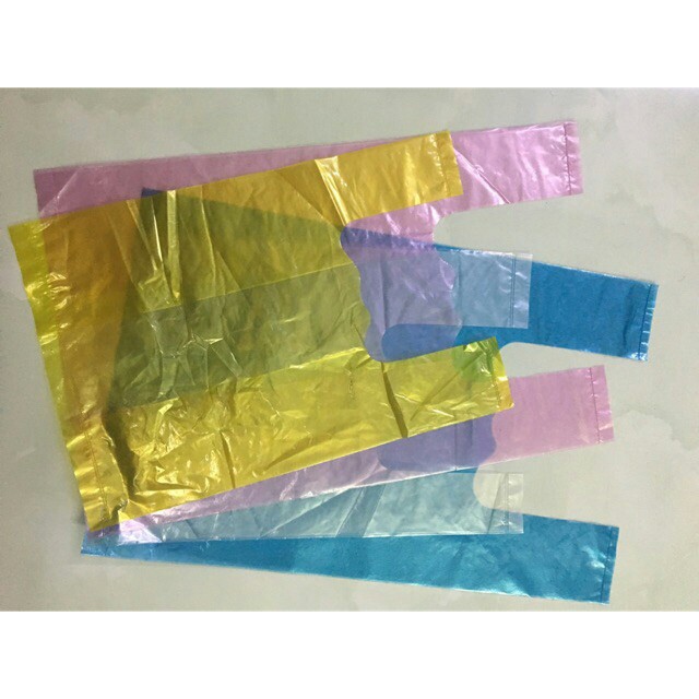 1Kg túi nilon có quai hàng đẹp - chất lượng