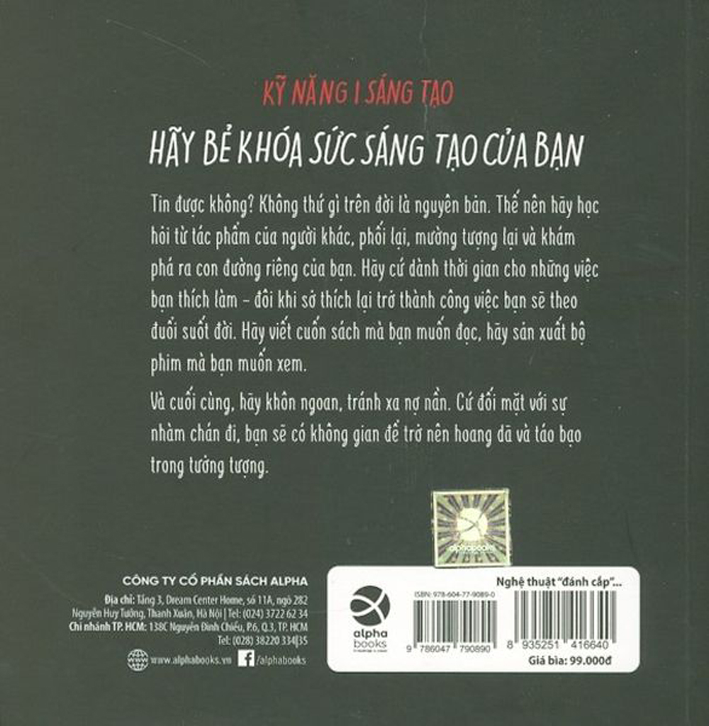 Nghệ Thuật "Đánh Cắp" Ý Tưởng