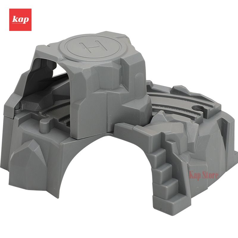 [HCM]Hang núi 2 tầng phụ kiện đường ray xe lửa gỗ