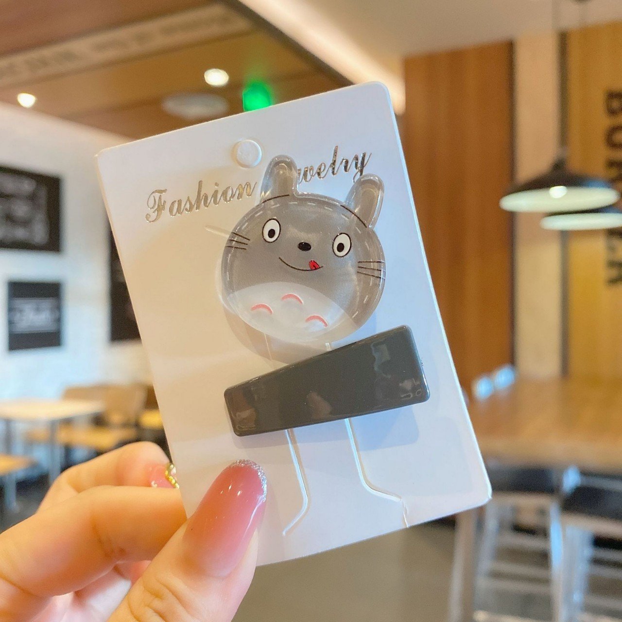 KẸP TÓC RESIN CARTOON BABY