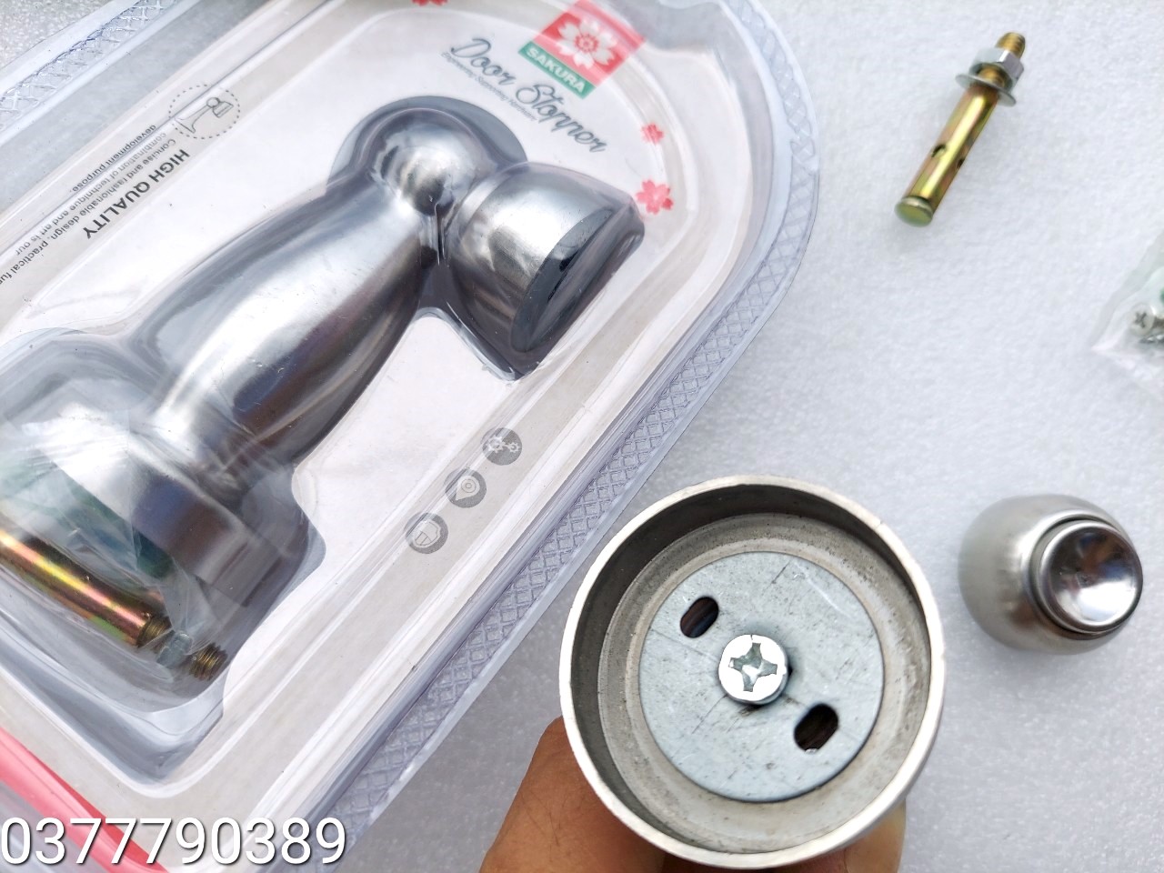 hít cửa inox nam châm loại tốt
