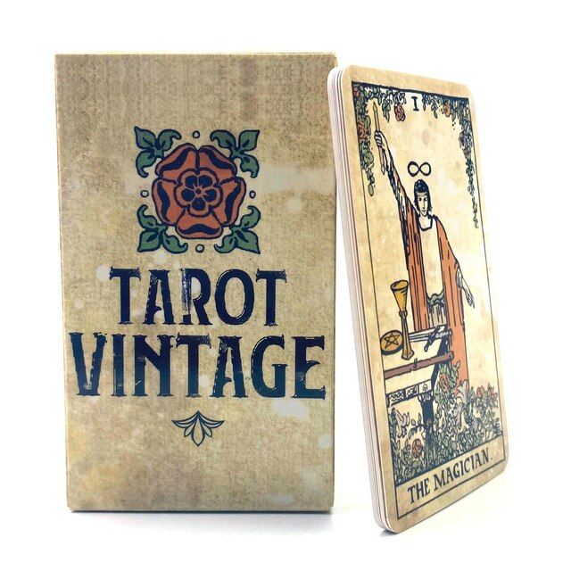 (Size Gốc) Bộ Bài Tarot Vintage Nifoki