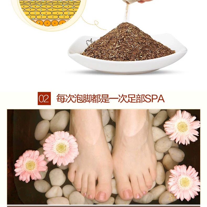 [THẢO MỘC TỰ NHIÊN]- Ngâm chân