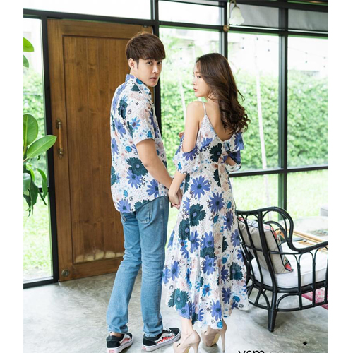 Đầm Đôi đi biển xinh xắn