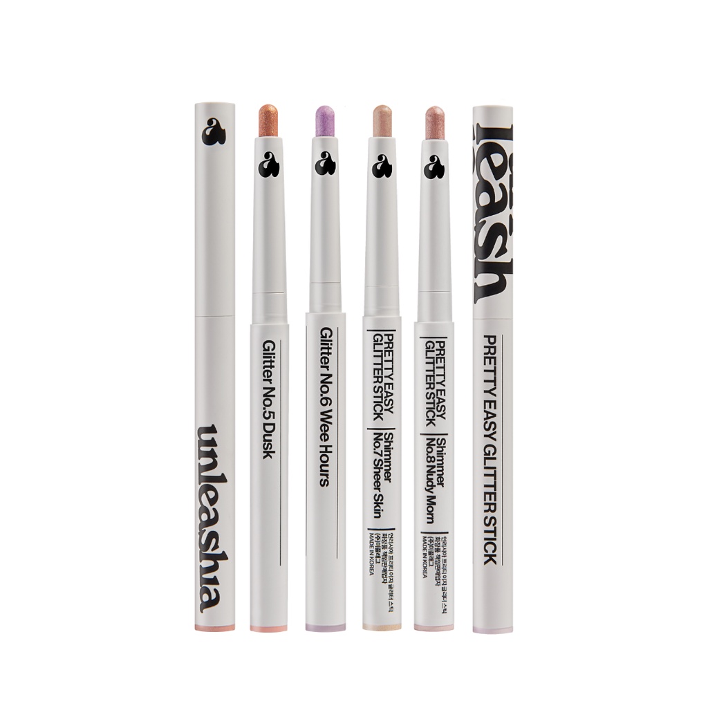 Bút nhũ mắt Unleashia Easy Glitter Stick 2g