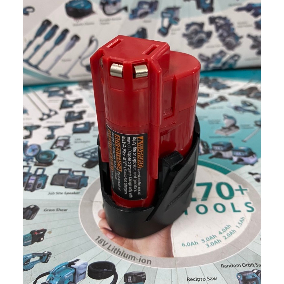 Các loại tem trang trí vỏ pin 12v. BN