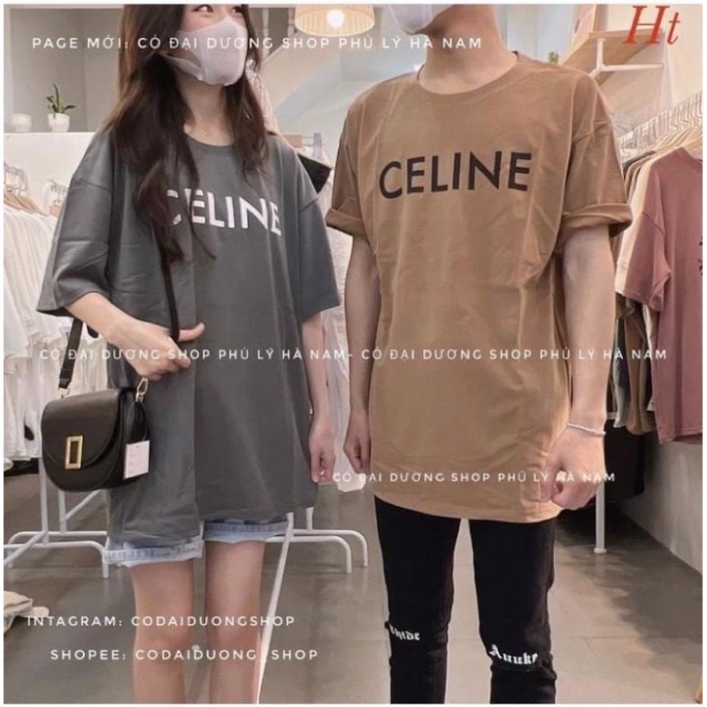 Áo phông Ce.Line nhiều màu HARIQUEEN