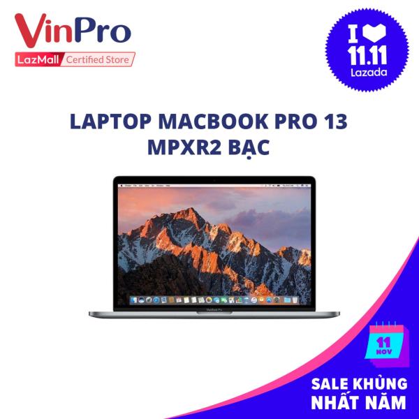 Bảng giá Laptop MacBook Pro 13  MPXR2 Bạc Phong Vũ