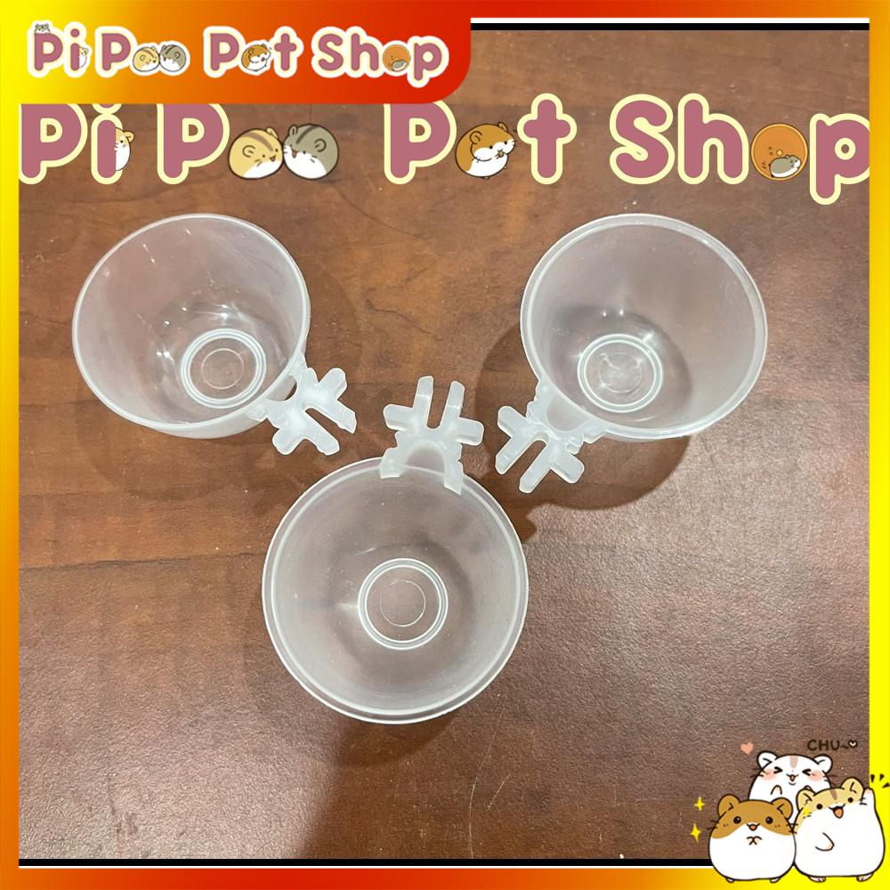 Chén gắn lồng cho Hamster size nhỏ