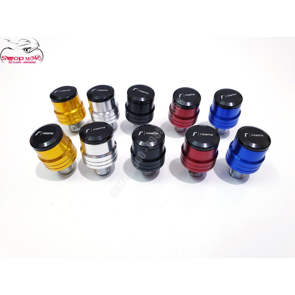 Ốc rizoma che heo dầu chân gương