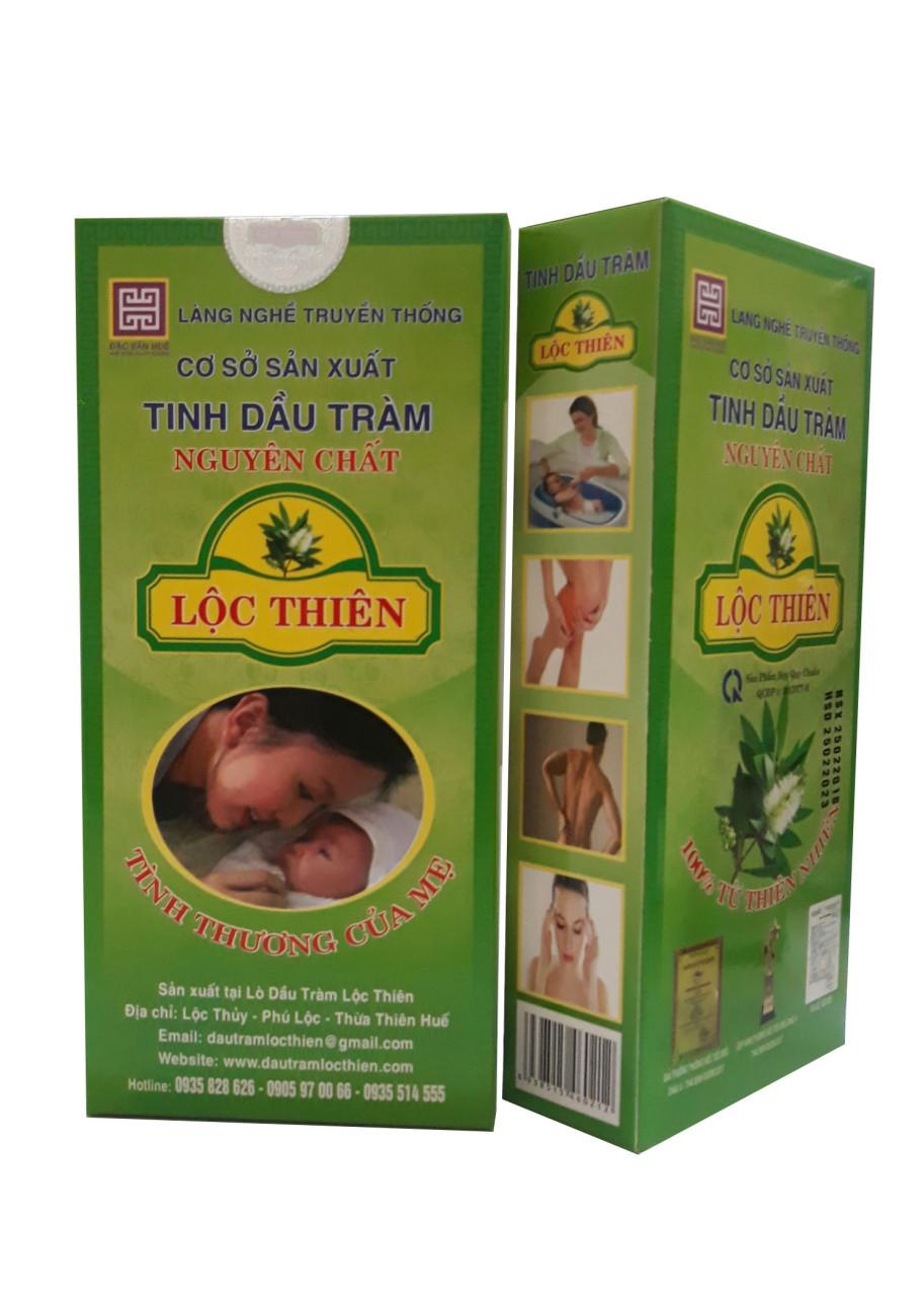 Combo 2 chai Dầu Tràm Lộc Thiên Nguyên Chất 100%