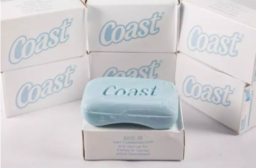 Xà Phòng Cục COAST CLASSIC SCENT 113G – Mỹ