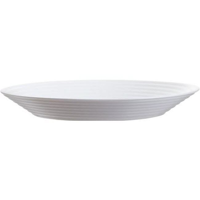 Bộ 3 đĩa thủy tinh Luminarc Soup Harena 23cm