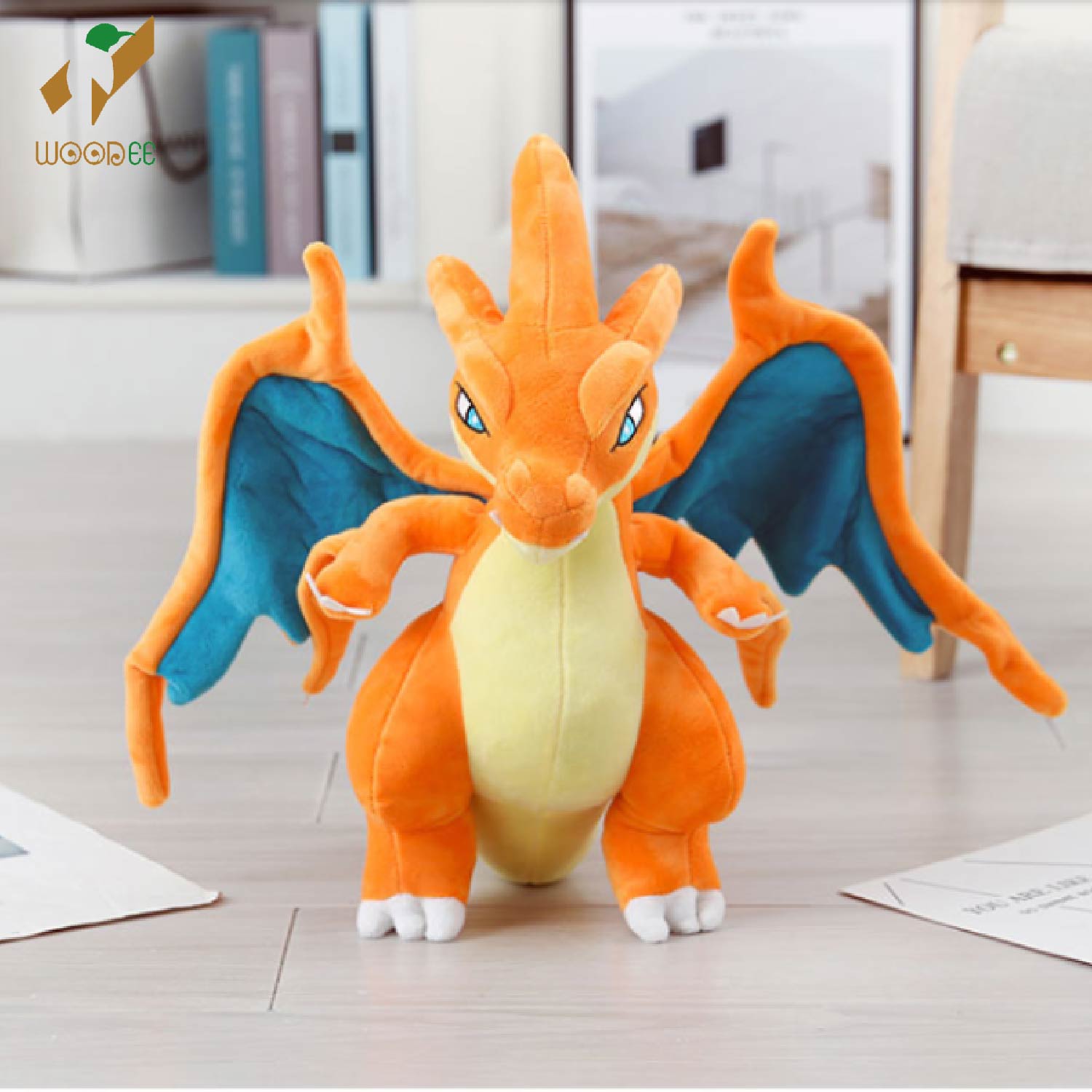 Gấu bông pokemon Mega Lizadon 40cm