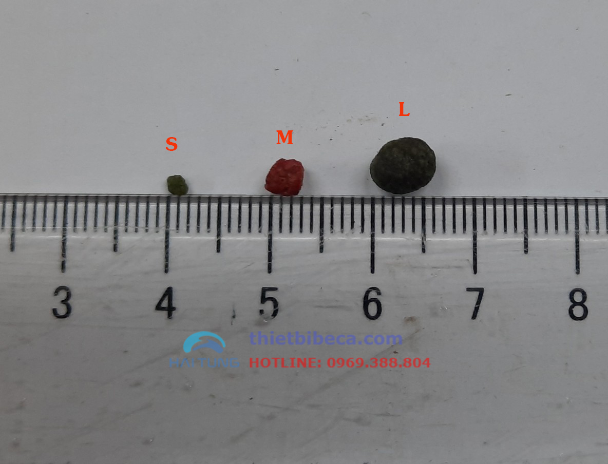 Thức ăn cá Sakura 1kg