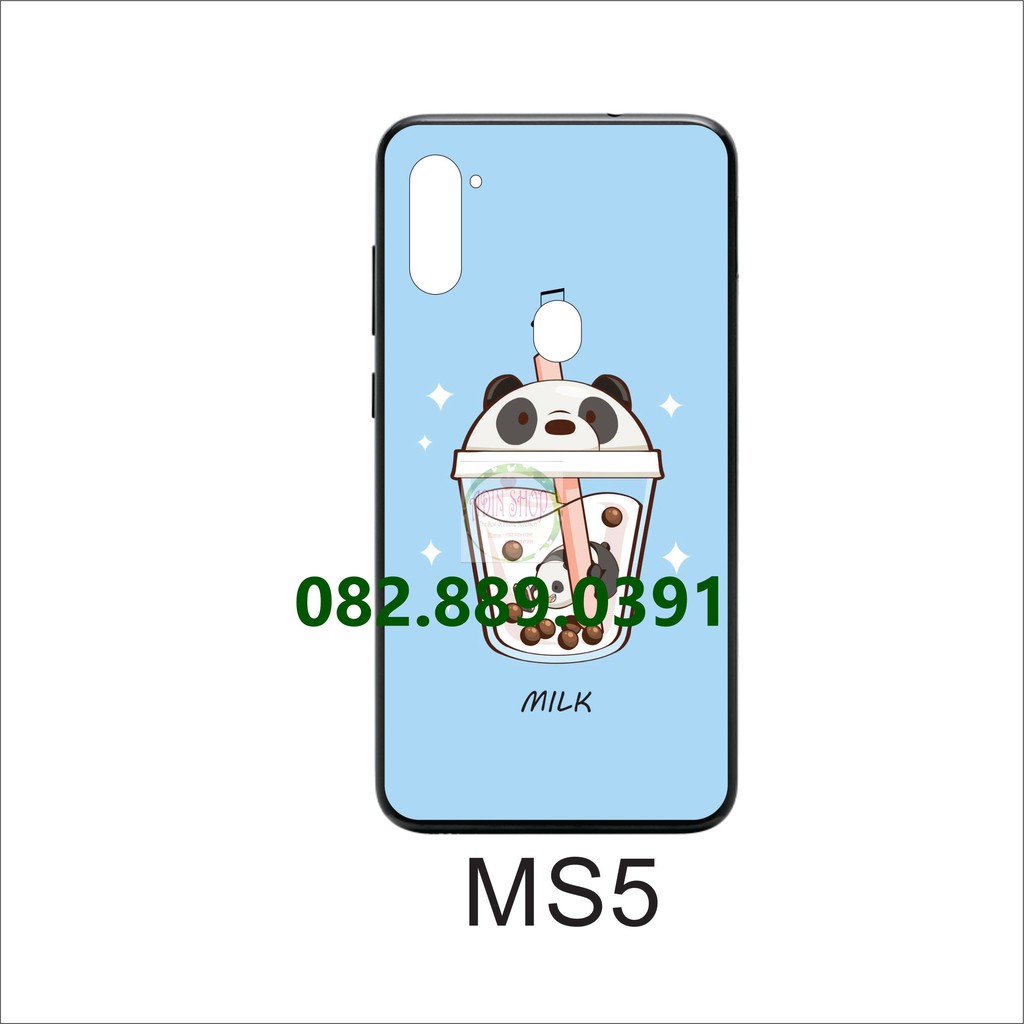 [HCM]Ốp lưng Samsung galaxy A11 in hình dễ thương (P4)