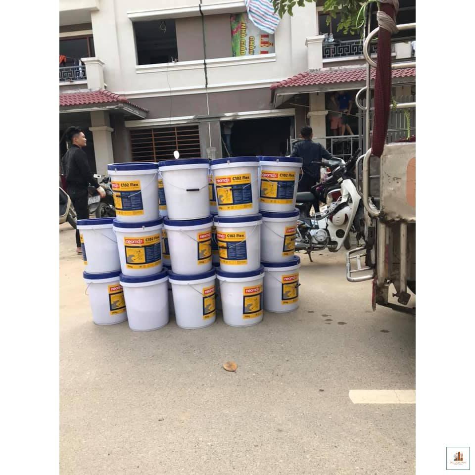 Neomax C102 Flex - Thùng 20Kg - Chống Thấm Gốc Polymer 2 Thành Phần