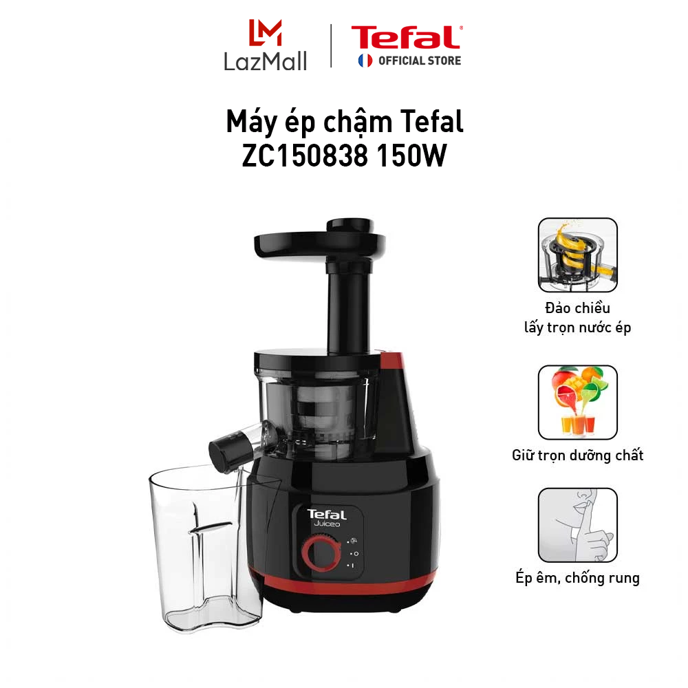Máy ép chậm Tefal ZC150838 150W - Hình ảnh 3