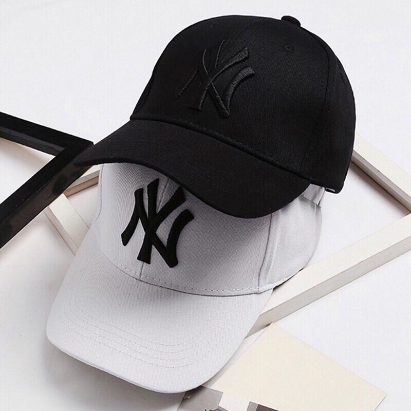 Mũ lưỡi trai NY thời trang, phong cách
