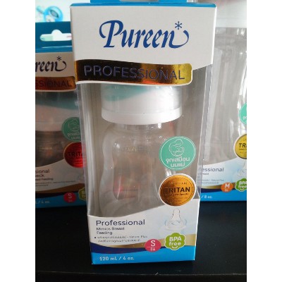 Bình sữa cổ hẹp Pureen 120ml,250ml