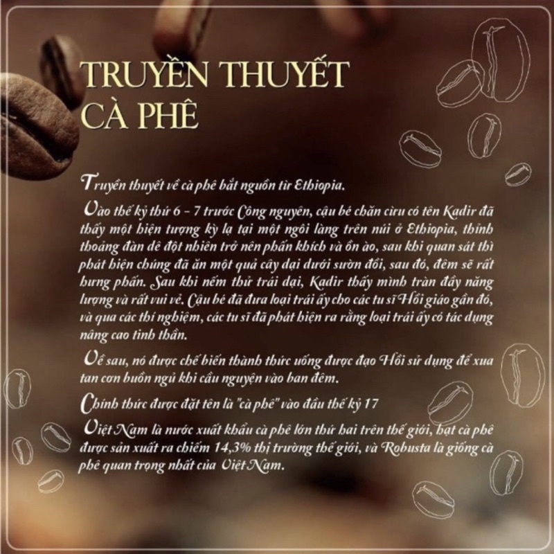 Cà phê trùng thảo 15 gói (Cordy Cafe) Thiên Sư