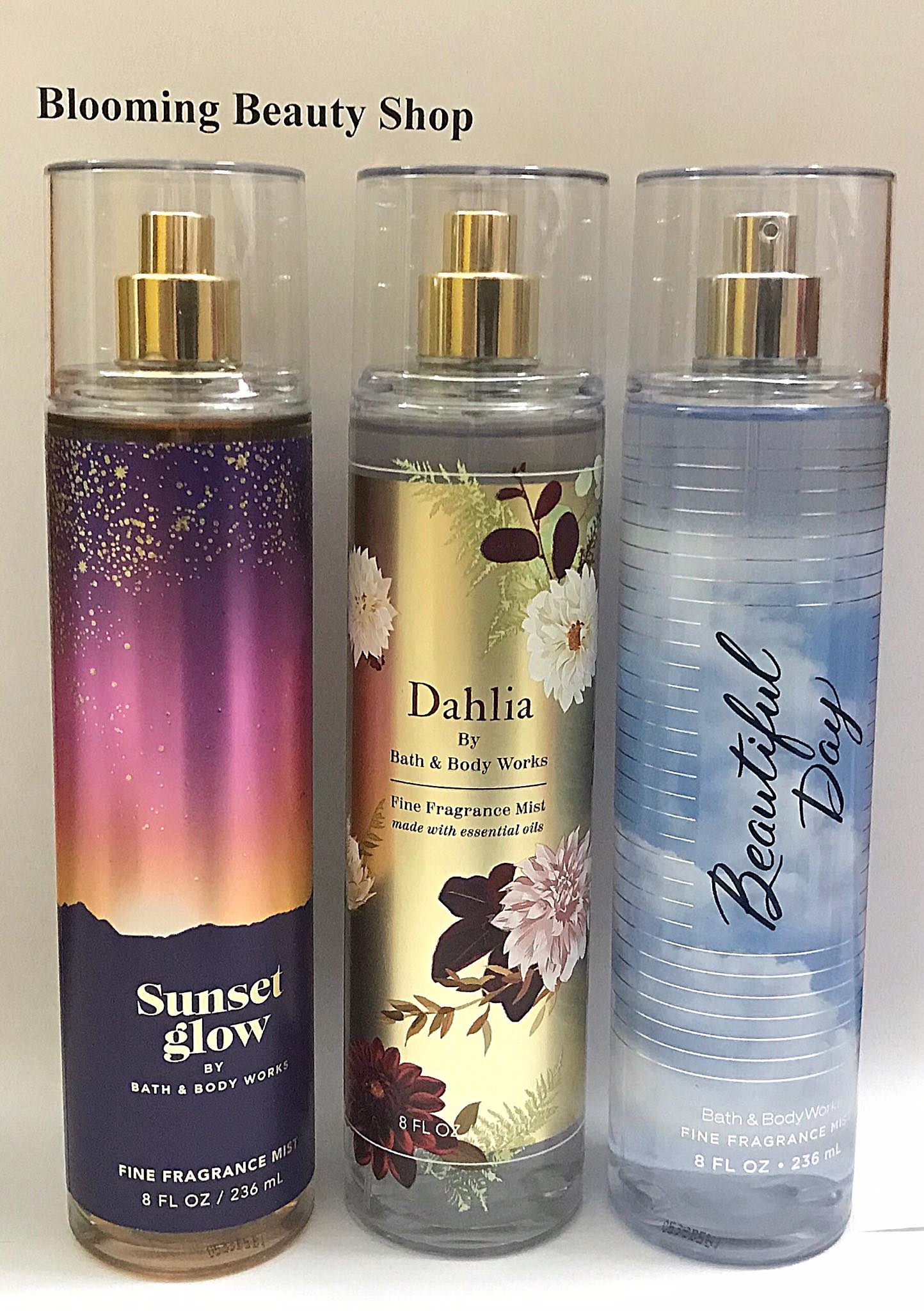 [HCM]Xịt Thơm Bath & Body Works Beautiful Day
