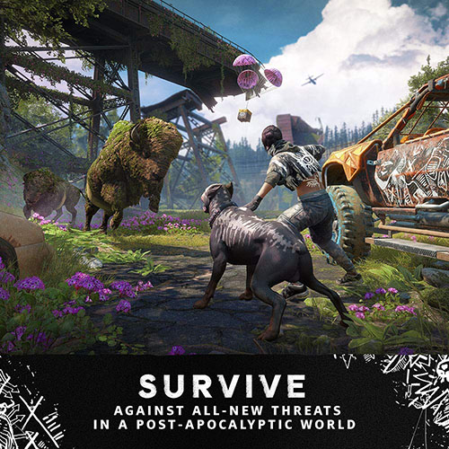 Đĩa game Far Cry New Dawn - PS4 hệ US
