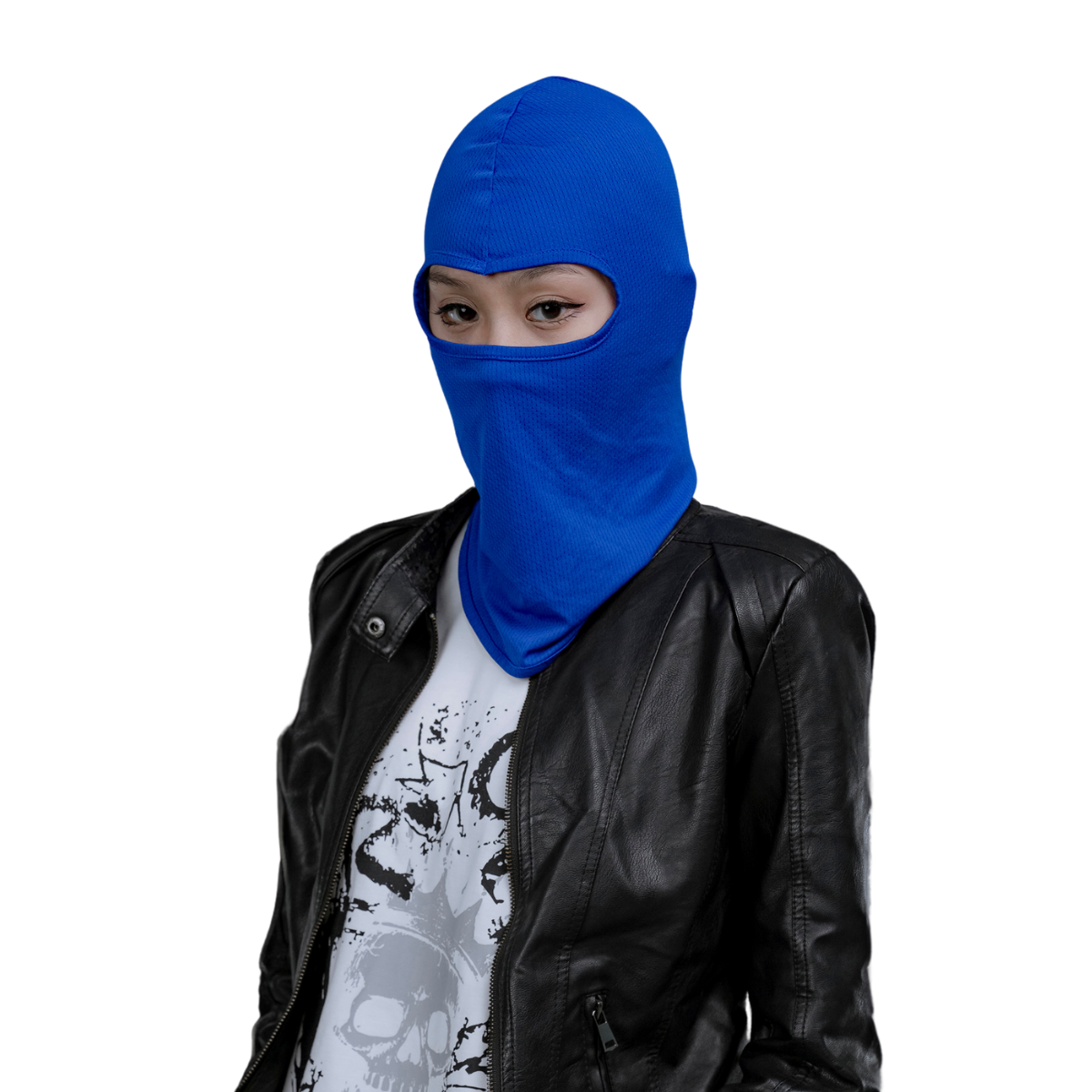 Khăn trùm ninja basic làm từ vải spandex co giãn 4 chiều (khăn phù hợp cho các hoạt động ngoài trời như shipper, phượt, leo núi, câu cá, dã ngoại)