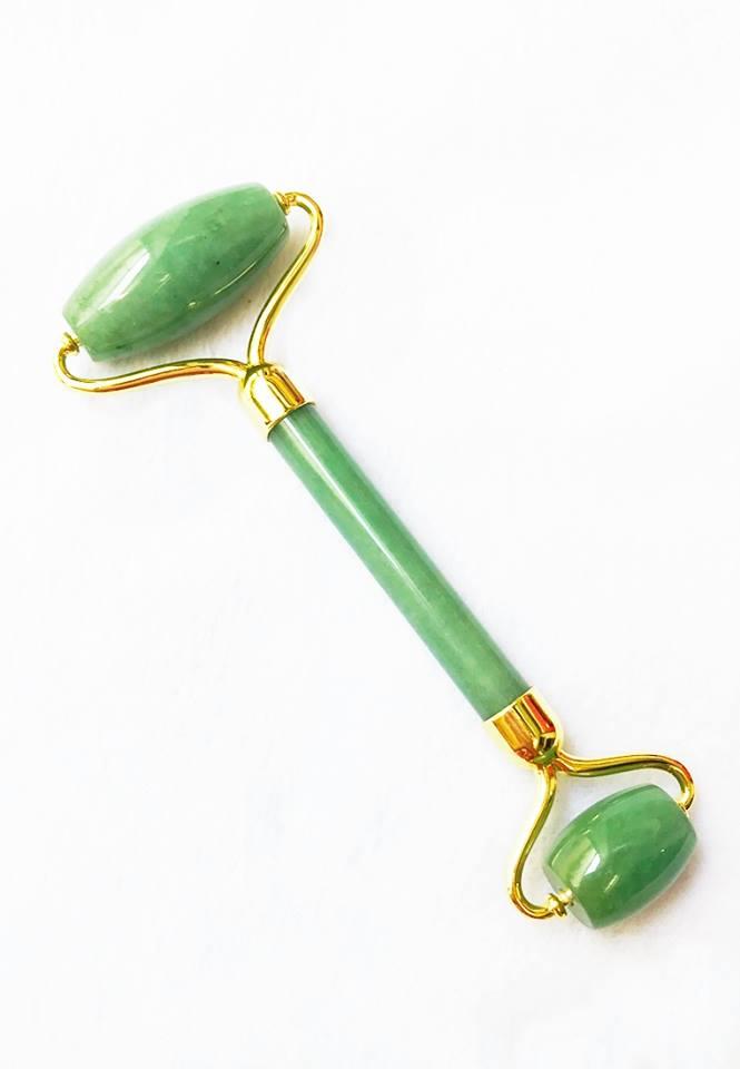 Cây Lăn Massage Đá Aventurine Tự Nhiên