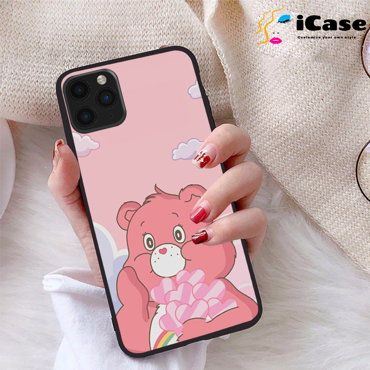 Ốp lưng iPhone 11 Pro Max viền dẻo TPU BST Pinky