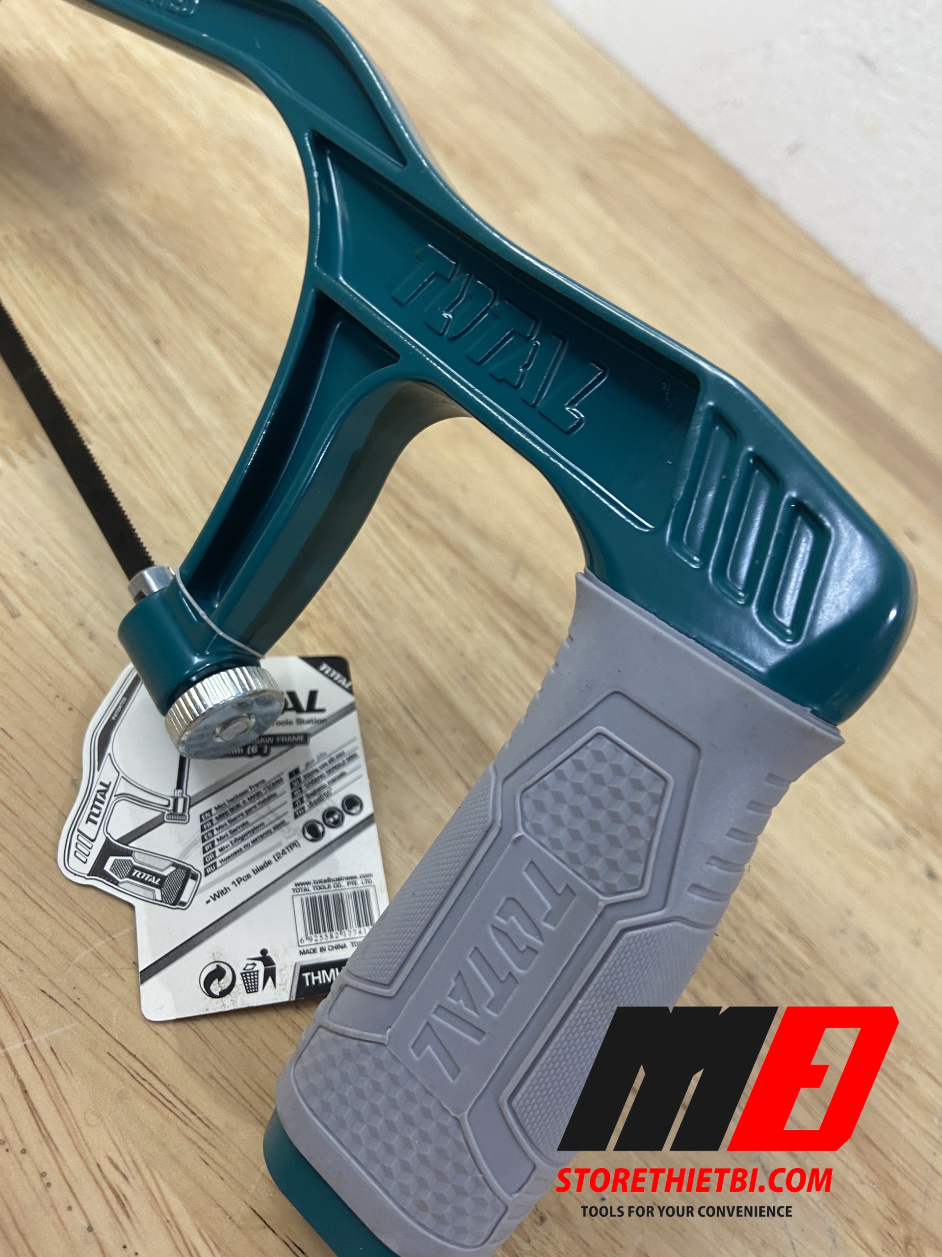 [HCM]Khung cưa sắt 150mm TOTAL THMHF1503