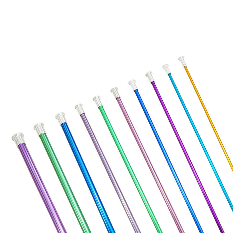 que đan len que đan kim loại 3mm đến 10mm dụng cụ đan len