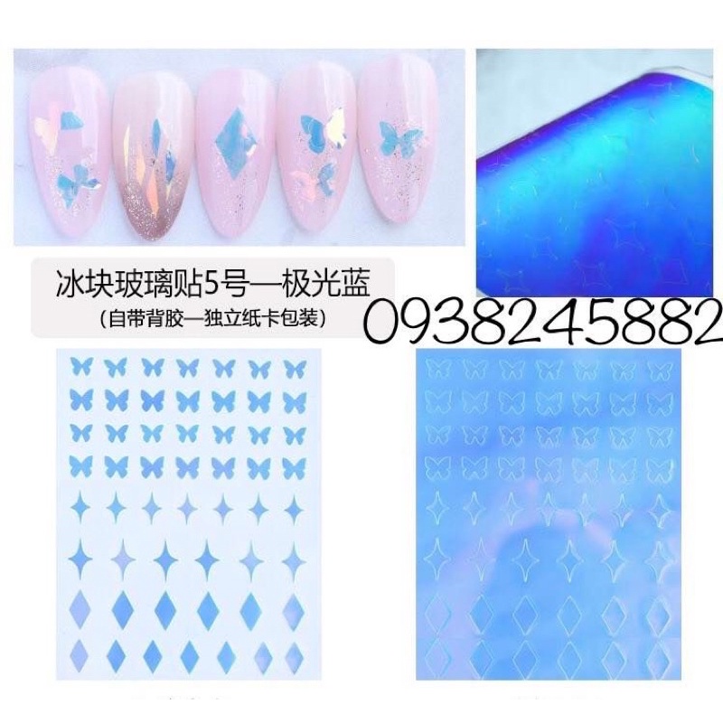 Sticker Hologram Có 6 Mẫu